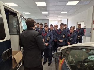 Explicación sobre la conducción de detenidos